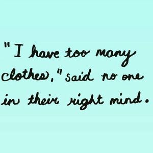 Thanks for checking out my closet!
